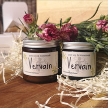Load image into Gallery viewer, VERVAIN Luxury Natural Soy Wax Glass Candle