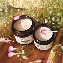 Load image into Gallery viewer, ANGEL Luxury Natural Soy Wax Glass Candle