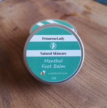 Load image into Gallery viewer, Menthol Foot Balm