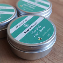Load image into Gallery viewer, Menthol Foot Balm