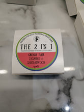 Load image into Gallery viewer, 2 in 1 Shampoo & Conditioner: Jasmine & Sandalwood