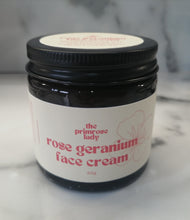 Load image into Gallery viewer, Face Cream - Rose-Geranium 60g