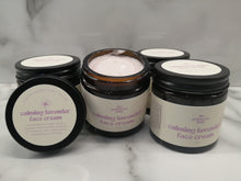 Load image into Gallery viewer, Face Cream - Calming Lavender 60g