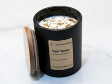 Load image into Gallery viewer, Cigar Lounge Luxury jar candle