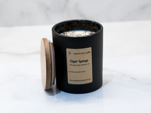Load image into Gallery viewer, Cigar Lounge Luxury jar candle