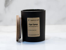 Load image into Gallery viewer, Cigar Lounge Luxury jar candle