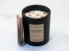 Load image into Gallery viewer, Cigar Lounge Luxury jar candle