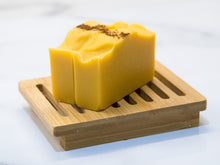 Load image into Gallery viewer, Carrot, Ginger & Cinnamon Luxury Soap Bar