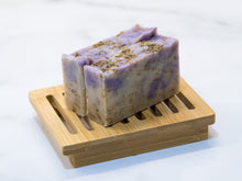 Load image into Gallery viewer, Lavender & Patchouli Luxury Soap Bar