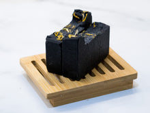 Load image into Gallery viewer, Charcoal & Tea Tree Luxury Soap Bar