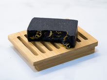 Load image into Gallery viewer, Charcoal & Tea Tree Luxury Soap Bar
