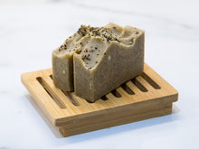 Load image into Gallery viewer, Green Clay & Peppermint Luxury Soap Bar