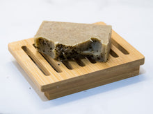 Load image into Gallery viewer, Green Clay & Peppermint Luxury Soap Bar