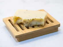 Load image into Gallery viewer, Lemon & Poppy Seed Luxury Soap Bar