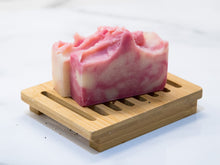 Load image into Gallery viewer, Rose-Geranium & Palmarosa Luxury Soap Bar