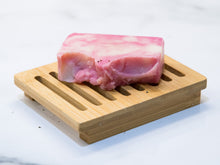 Load image into Gallery viewer, Rose-Geranium & Palmarosa Luxury Soap Bar