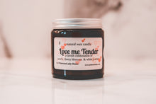 Load image into Gallery viewer, LOVE ME TENDER: Soy Wax Candle