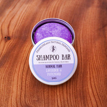 Load image into Gallery viewer, Normal Hair Shampoo Bar: Lavender & Patchouli