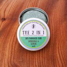 Load image into Gallery viewer, 2 in 1 Shampoo & Conditioner: Spirulina & Lemon