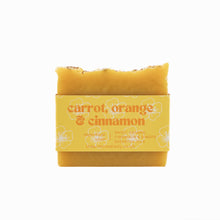 Load image into Gallery viewer, Carrot, Ginger & Cinnamon Luxury Soap Bar
