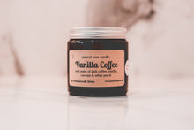 Load image into Gallery viewer, VANILLA COFFEE: Soy Wax Candle