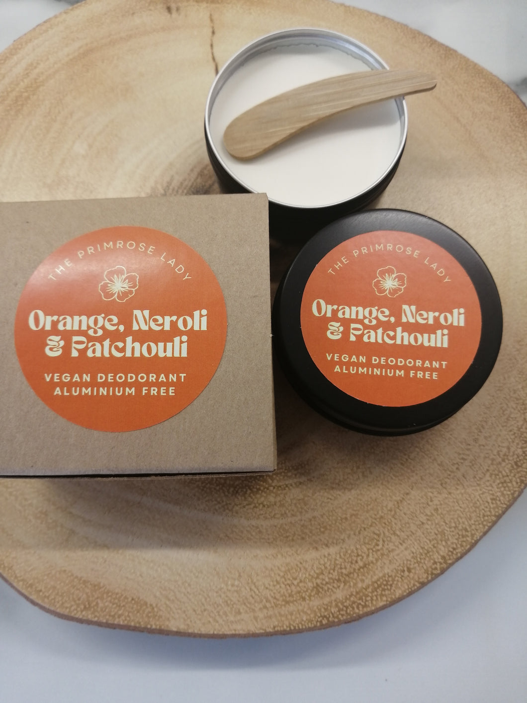 Orange, Neroli & Patchouli Deodorant Balm