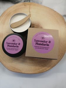 Lavender & Mandarin Deodorant Balm