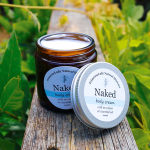 Nourishing Body Cream: Naked - Sensitive Skin