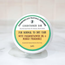 Load image into Gallery viewer, Conditioner Bar - Normal/Dry Hair: Passionflower Oil &amp; Mango
