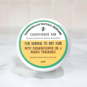 Conditioner Bar - Normal/Dry Hair: Passionflower Oil & Mango