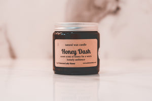 HONEY DASH: Soy Wax Candle