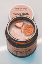 Load image into Gallery viewer, HONEY DASH: Soy Wax Candle

