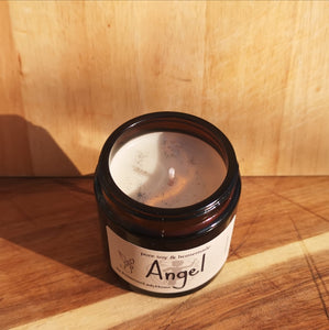 ANGEL Luxury Natural Soy Wax Glass Candle