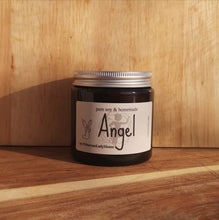 Load image into Gallery viewer, ANGEL Luxury Natural Soy Wax Glass Candle

