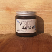 Load image into Gallery viewer, MEADOW Luxury Natural Soy Wax Glass Candle
