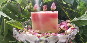 Rose-Geranium & Palmarosa Luxury Soap Bar