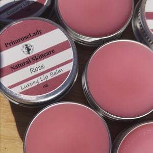 Rose Lip Balm