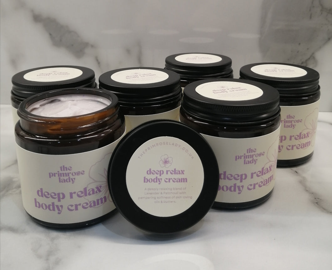 Hand & Body Cream - Calming Lavender