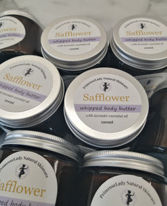 Luxury Body Butter: Safflower - with lavender essential oil