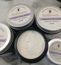 Load image into Gallery viewer, Luxury Body Butter: Safflower - with lavender essential oil
