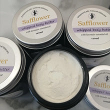 Load image into Gallery viewer, Luxury Body Butter: Safflower - with lavender essential oil
