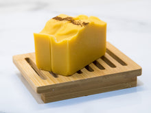 Load image into Gallery viewer, Carrot, Ginger &amp; Cinnamon Luxury Soap Bar
