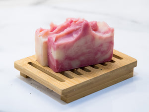 Rose-Geranium & Palmarosa Luxury Soap Bar