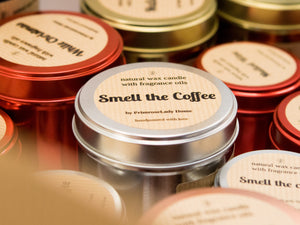 Smell the Coffee container candle