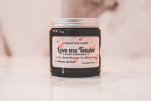 Load image into Gallery viewer, LOVE ME TENDER: Soy Wax Candle
