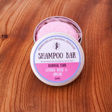 Load image into Gallery viewer, Normal Hair Shampoo Bar: Citrus Rose &amp; Argan
