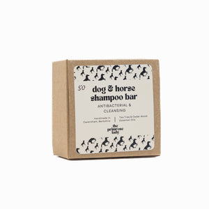 "Antibacterial & Cleansing" Dog & Horse Shampoo Bar