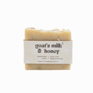 Goat's Milk & Honey Luxury Soap Bar