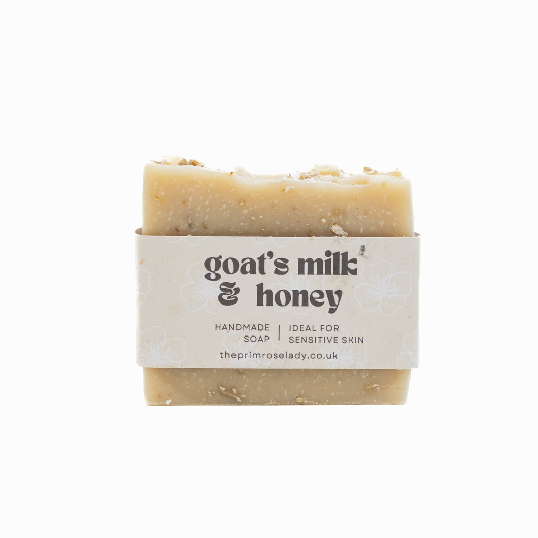 Goat's Milk & Honey Luxury Soap Bar