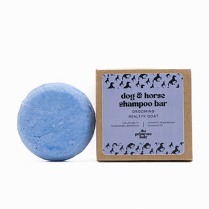 "Grooming - Healthy Coat" Dog & House Shampoo Bar